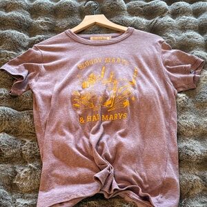 Purple Graphic Tee - Bloody Marys & Hair Marys